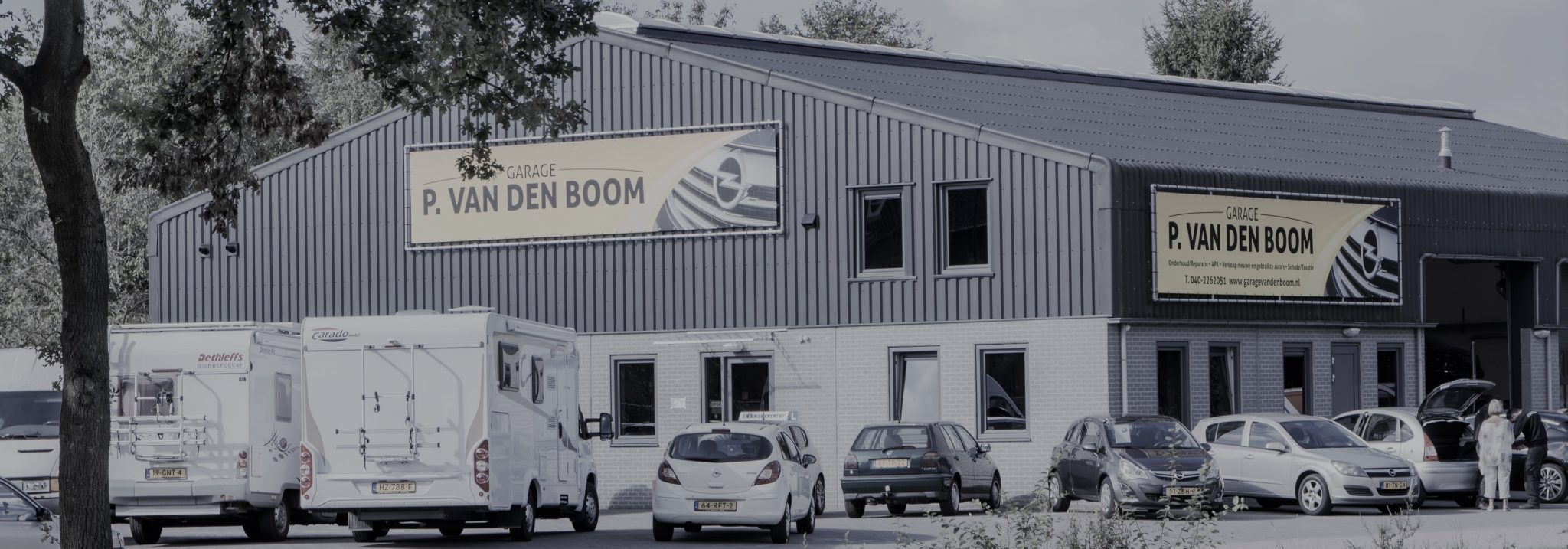 Garage van den Boom