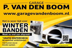 Het is weer tijd voor winterbanden!