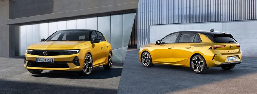 De nieuwe Opel Astra!