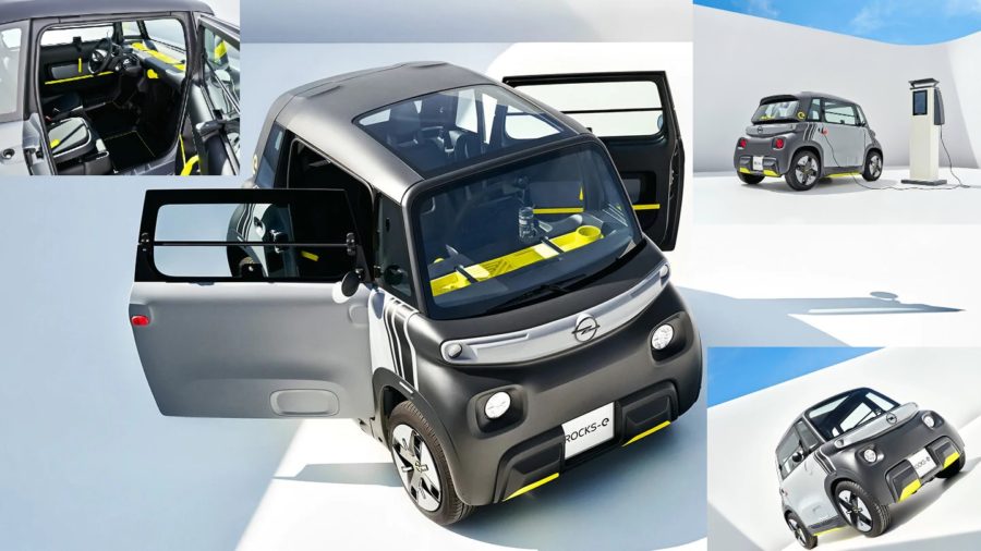 DE NIEUWE OPEL ROCKS-E / De 100% elektrische citycar