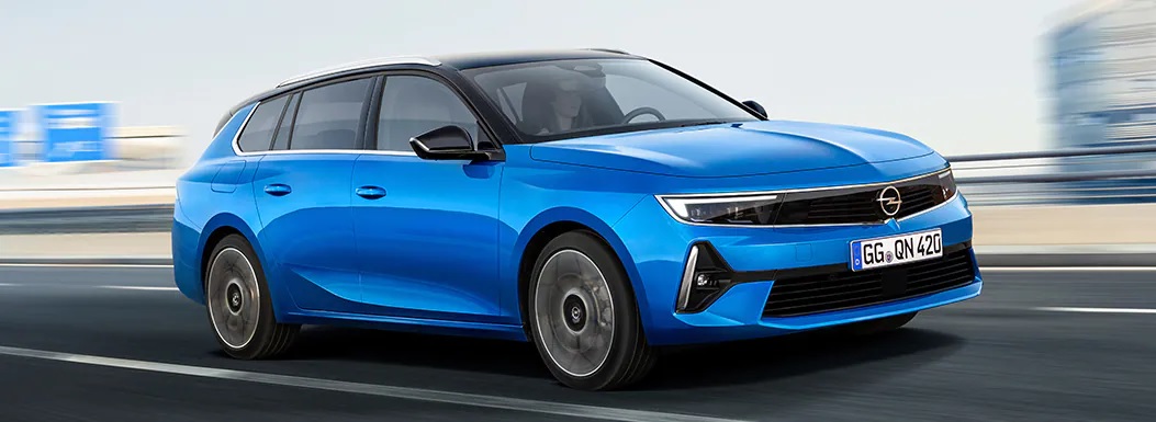 De nieuwe Opel Astra Sports Tourer