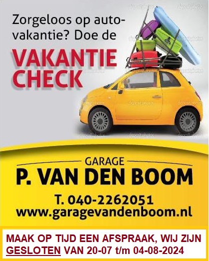 Doe de vakantiecheck!